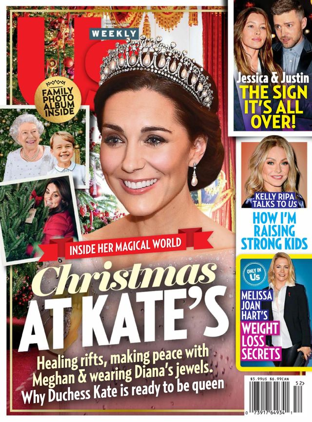 US WEEKLY magazine side cover 30 December 2019