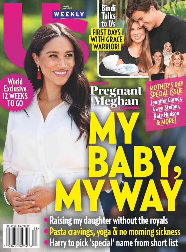 US WEEKLY magazine side cover Issue 18 3 May 2021