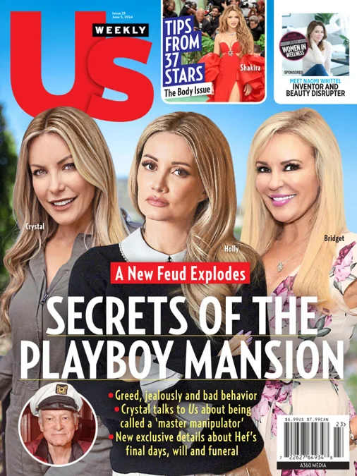 US WEEKLY magazine side cover 3 June 2024