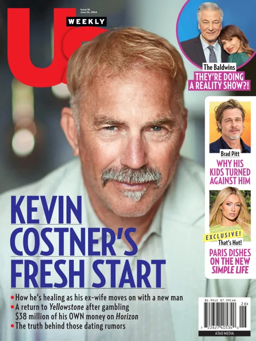 US WEEKLY magazine side cover 24 June 2024