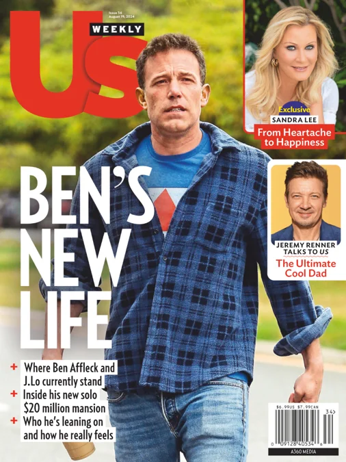 US WEEKLY magazine side cover 19 August 2024