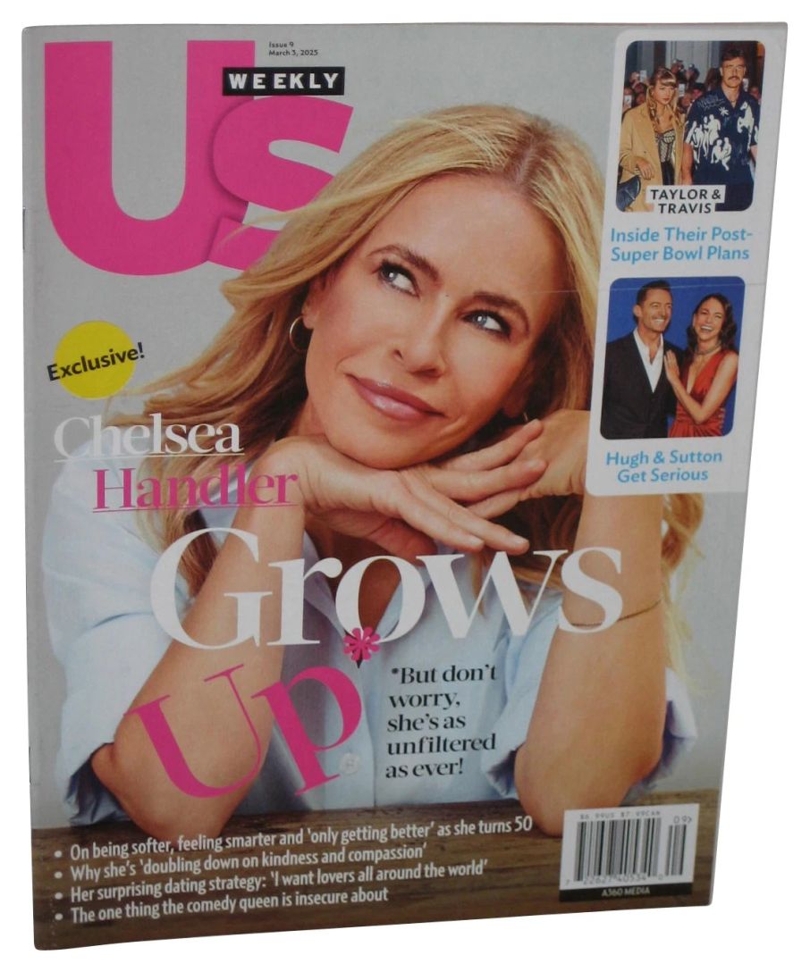 US WEEKLY magazine side cover 3 March 2025