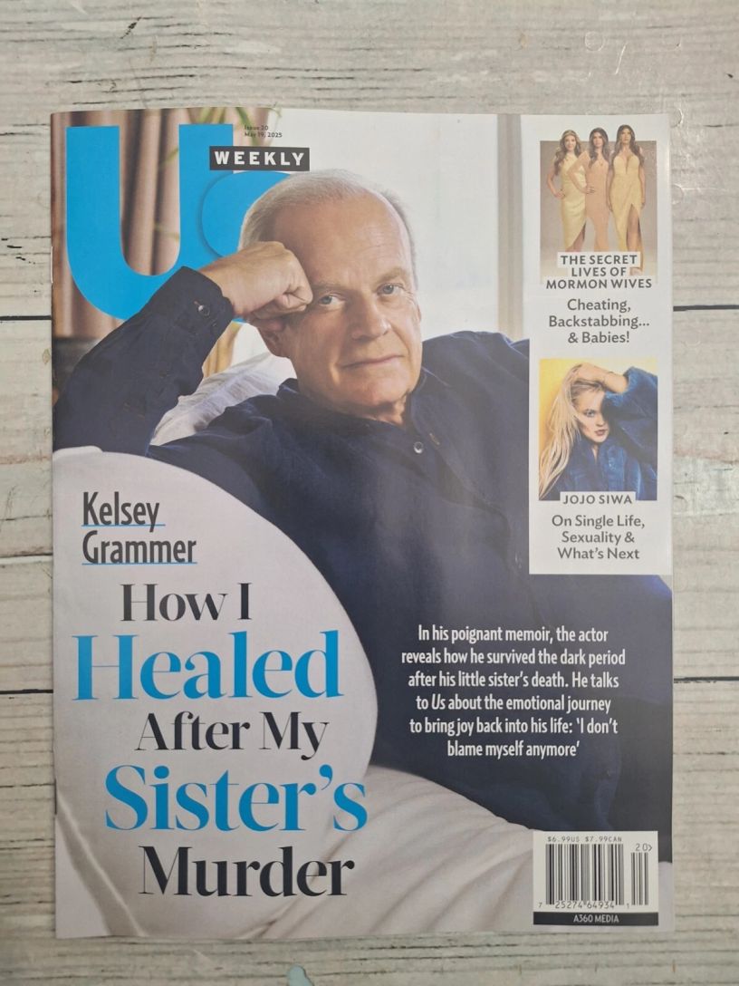 US WEEKLY magazine side cover 19 May 2025