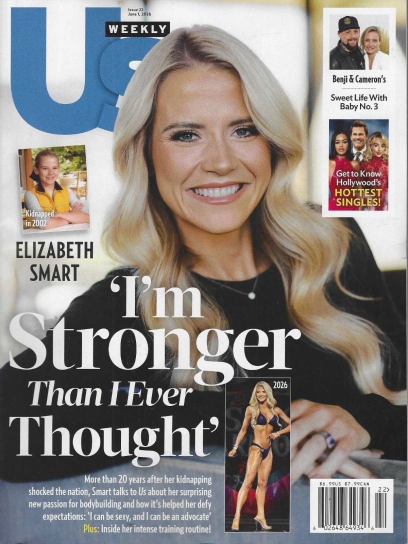 US WEEKLY magazine side cover 1 June 2026