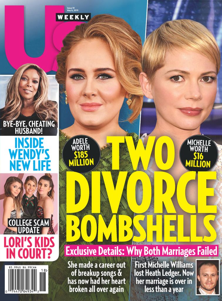 US WEEKLY magazine side cover 6 May 2019
