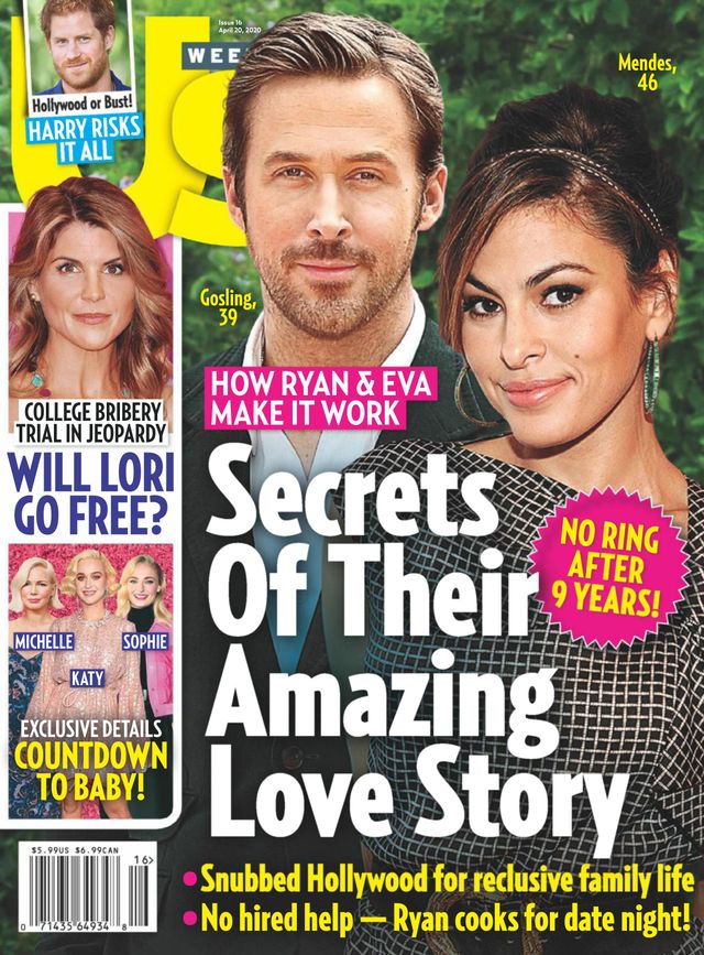 US WEEKLY magazine side cover 20 April 2020
