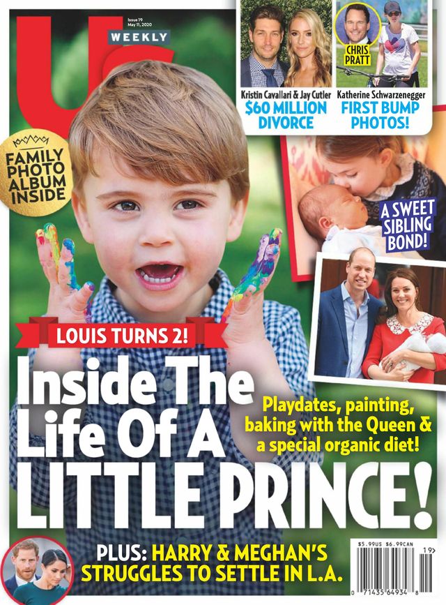 US WEEKLY magazine side cover 11 May 2020