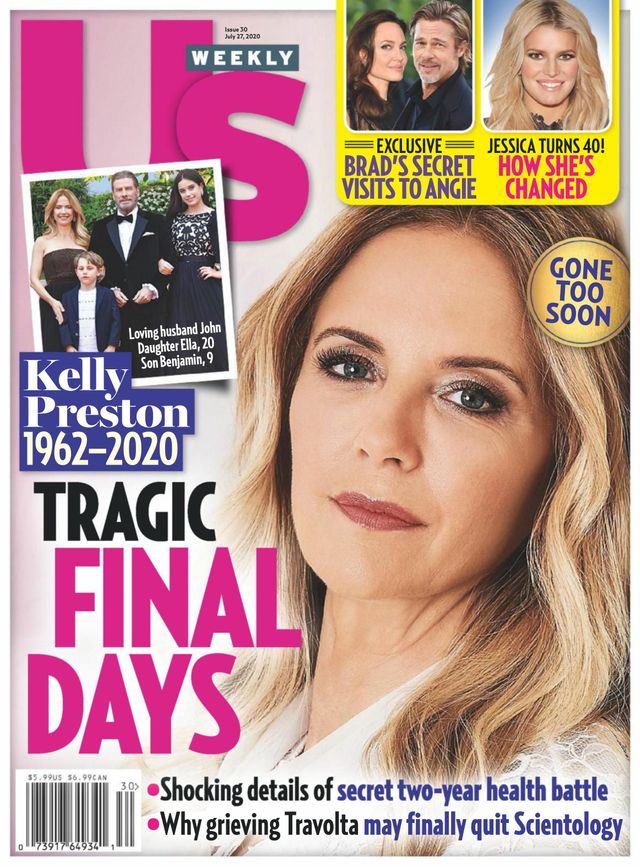 US WEEKLY magazine side cover 27 July 2020