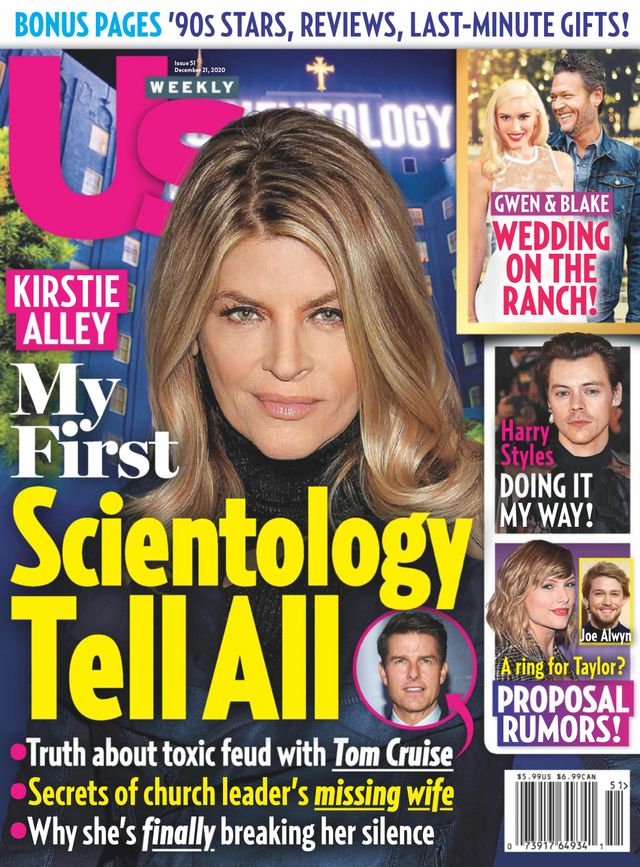 US WEEKLY magazine side cover 21 December 2020