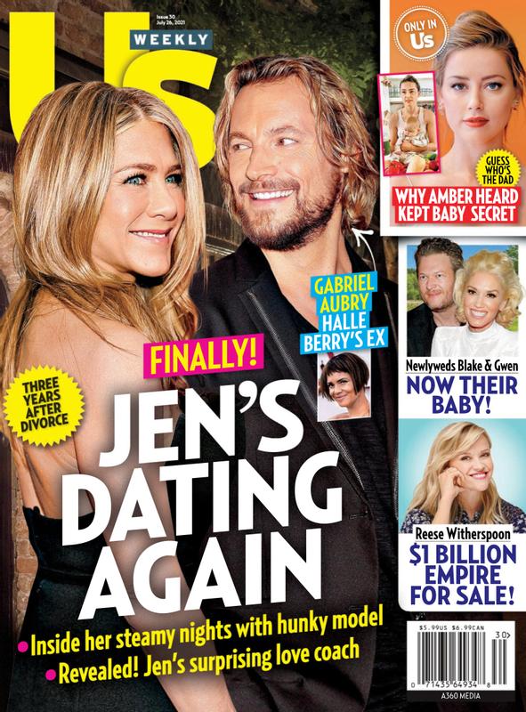 US WEEKLY magazine side cover 26 July 2021