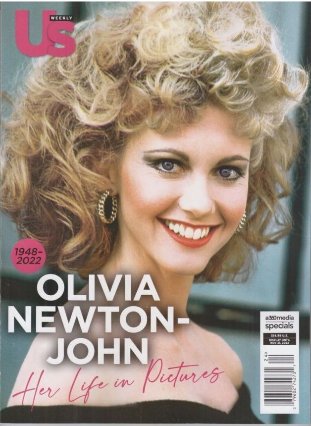 US WEEKLY magazine side cover August-November 2022