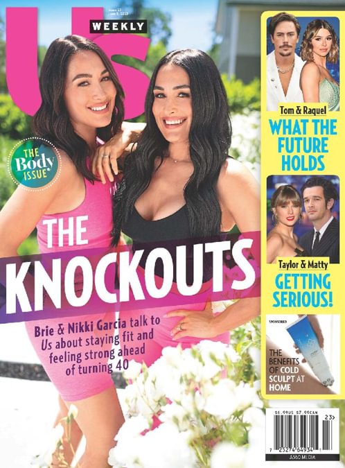 US WEEKLY magazine side cover 5 June 2023