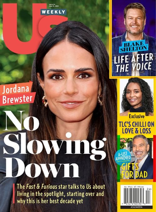 US WEEKLY magazine side cover 12 June 2023