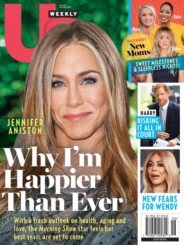 US WEEKLY magazine side cover 26 June 2023