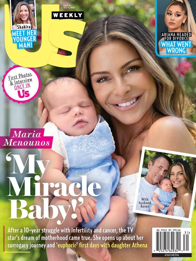 US WEEKLY magazine side cover 31 July 2023