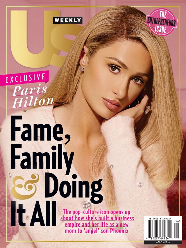 US WEEKLY magazine side cover 21 August 2023