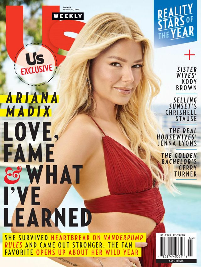 US WEEKLY magazine side cover 30 October 2023