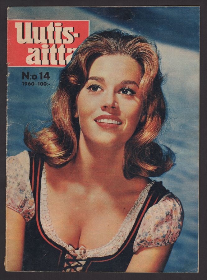 UUTISAITTA magazine side cover Issue 14   1960