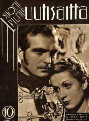 UUTISAITTA magazine side cover Issue 10  1938