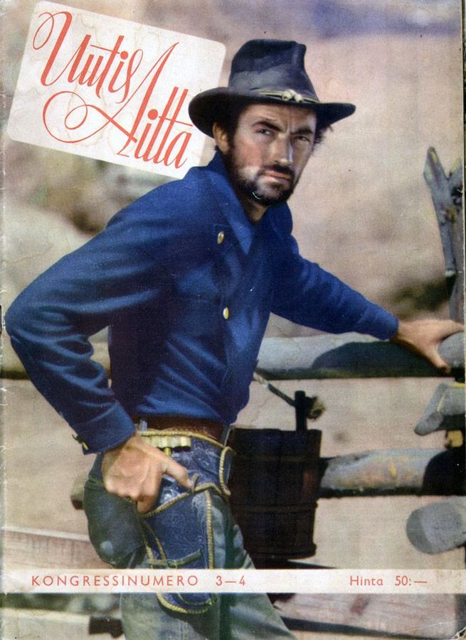 UUTISAITTA magazine side cover Issue 3-4  1949