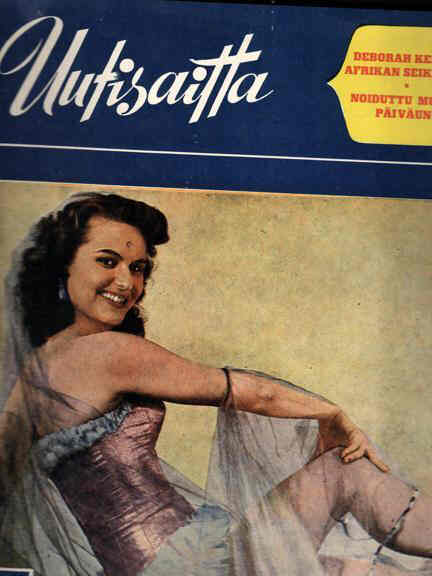 UUTISAITTA magazine side cover Issue 2  1952
