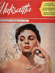UUTISAITTA magazine side cover Issue 10  1952