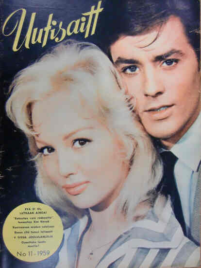 UUTISAITTA magazine side cover Issue 11  1959
