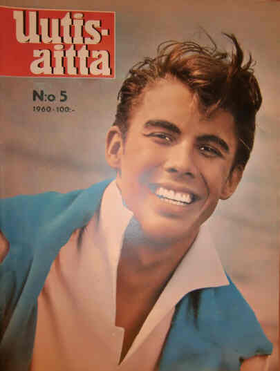 UUTISAITTA magazine side cover Issue 5  1960
