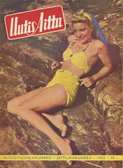 UUTISAITTA magazine side cover Issue 10   1945