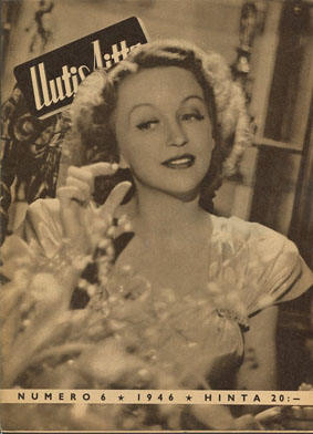 UUTISAITTA magazine side cover Issue 6   1946