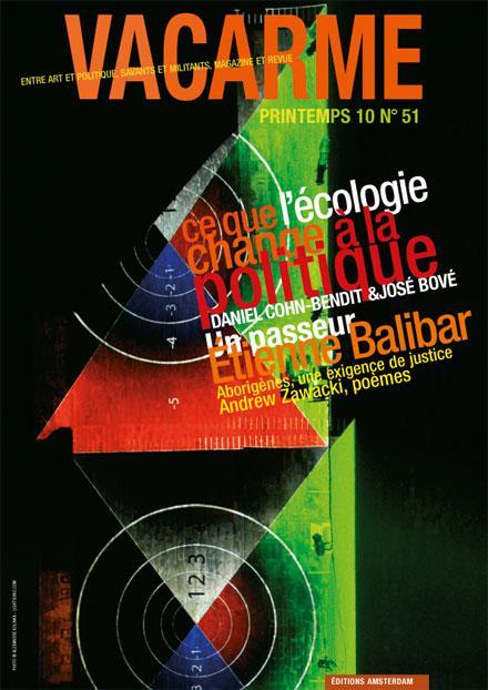 VACARME magazine side cover Issue 51 Spring 2010
