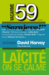 VACARME magazine side cover Issue 59 Spring 2012