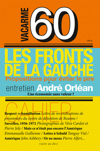 VACARME magazine side cover Issue 60 Summer 2012