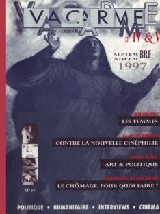 VACARME magazine side cover Issue 4-5 Autumn 1997