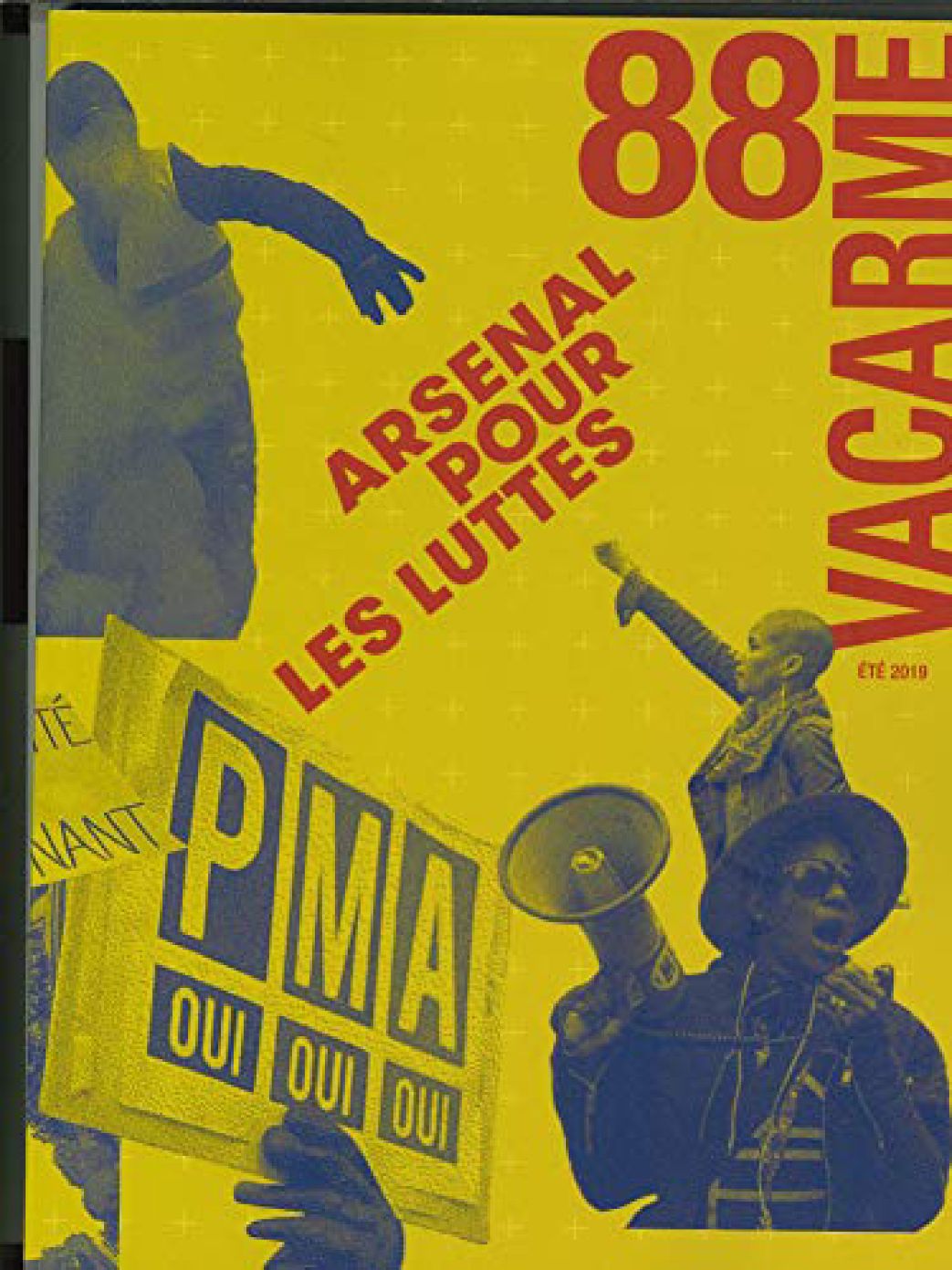VACARME magazine side cover Issue 88   2019