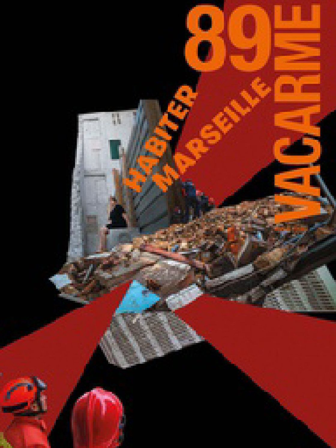 VACARME magazine side cover Issue 89   2019