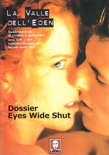 VALLE DELLEDEN | LA magazine side cover Issue 8/9 September 2001