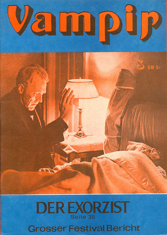 VAMPIR magazine side cover Issue 8 October 1974