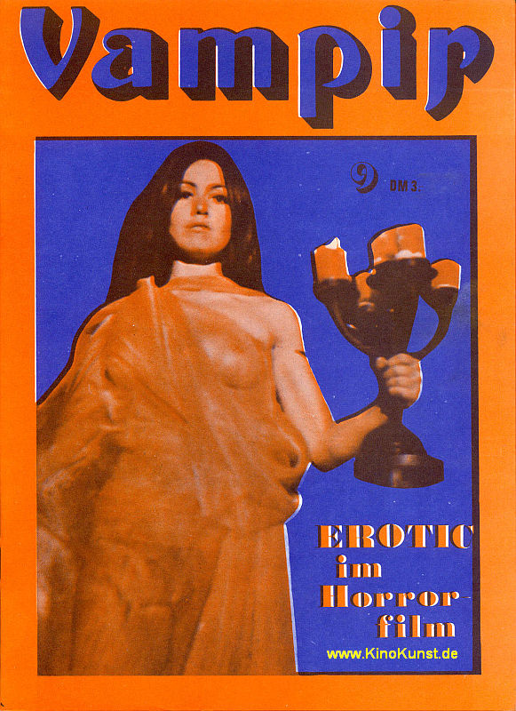 VAMPIR magazine side cover Issue 9 January 1975