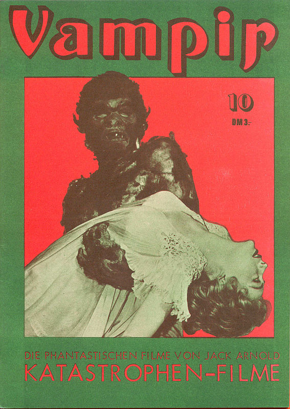 VAMPIR magazine side cover Issue 10 May 1975