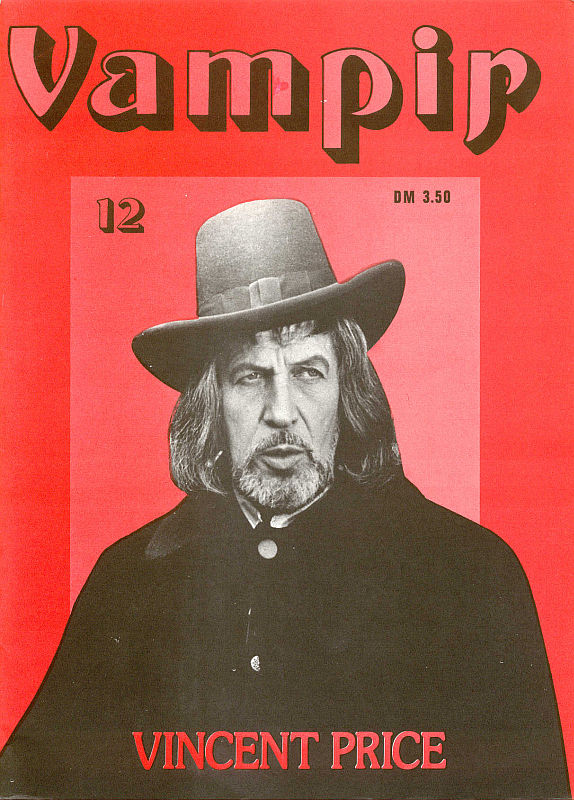 VAMPIR magazine side cover Issue 12 March 1976