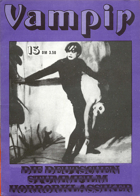 VAMPIR magazine side cover Issue 13 June 1976