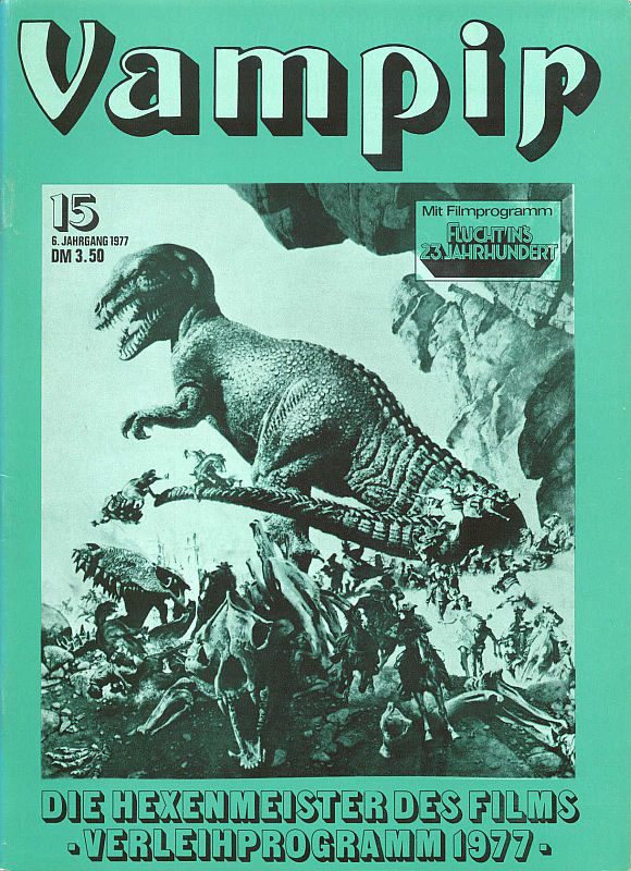 VAMPIR magazine cover Issue 15 March 1977