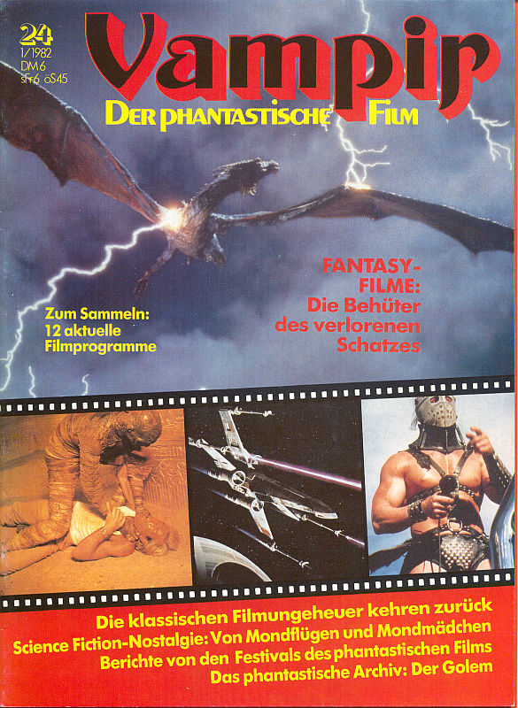 VAMPIR magazine side cover Issue 24 May 1982
