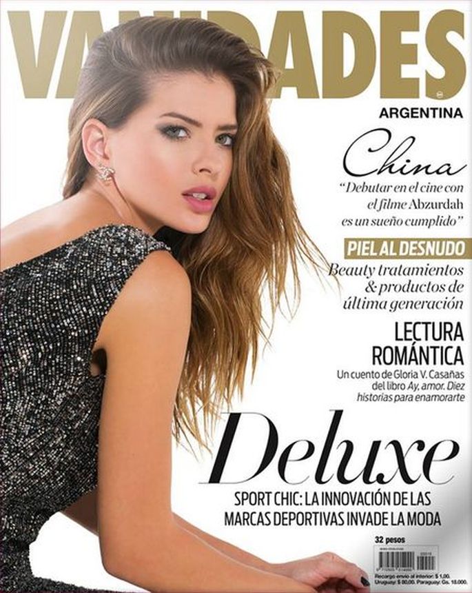 VANIDADES ARGENTINA magazine side cover 10 July 2015