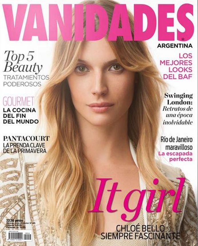 VANIDADES ARGENTINA magazine side cover 5 September 2015