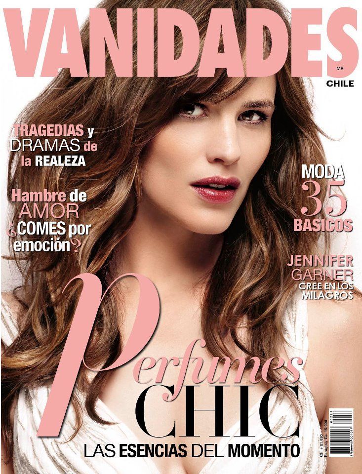 VANIDADES magazine side cover 8 October 2012