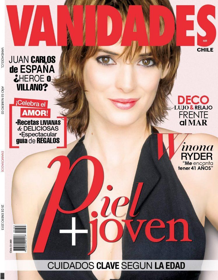 VANIDADES magazine side cover 25 January 2013