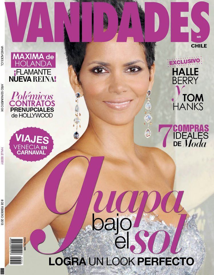 VANIDADES magazine side cover 8 February 2013