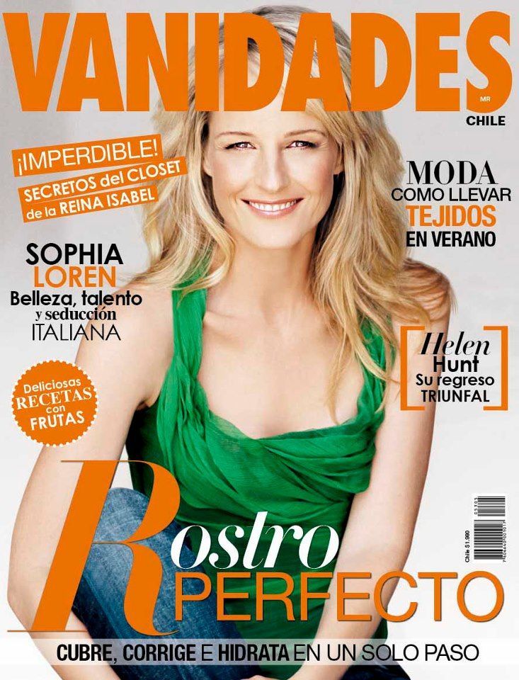 VANIDADES magazine side cover  March 2013